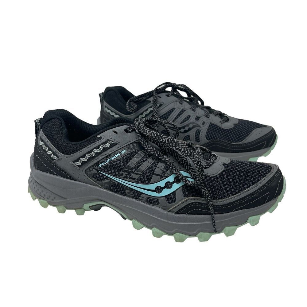 Saucony 8 Excursion TR Shoes EUC Lace Up Running Athletic Hiking Womens